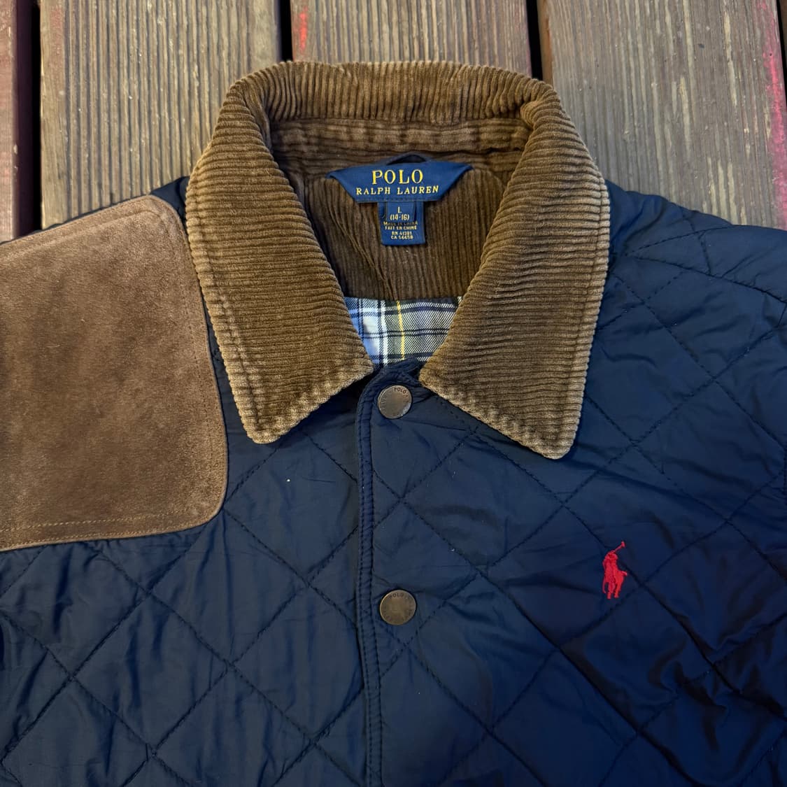 폴로 랄프로렌 퀼팅자켓  상품이미지2