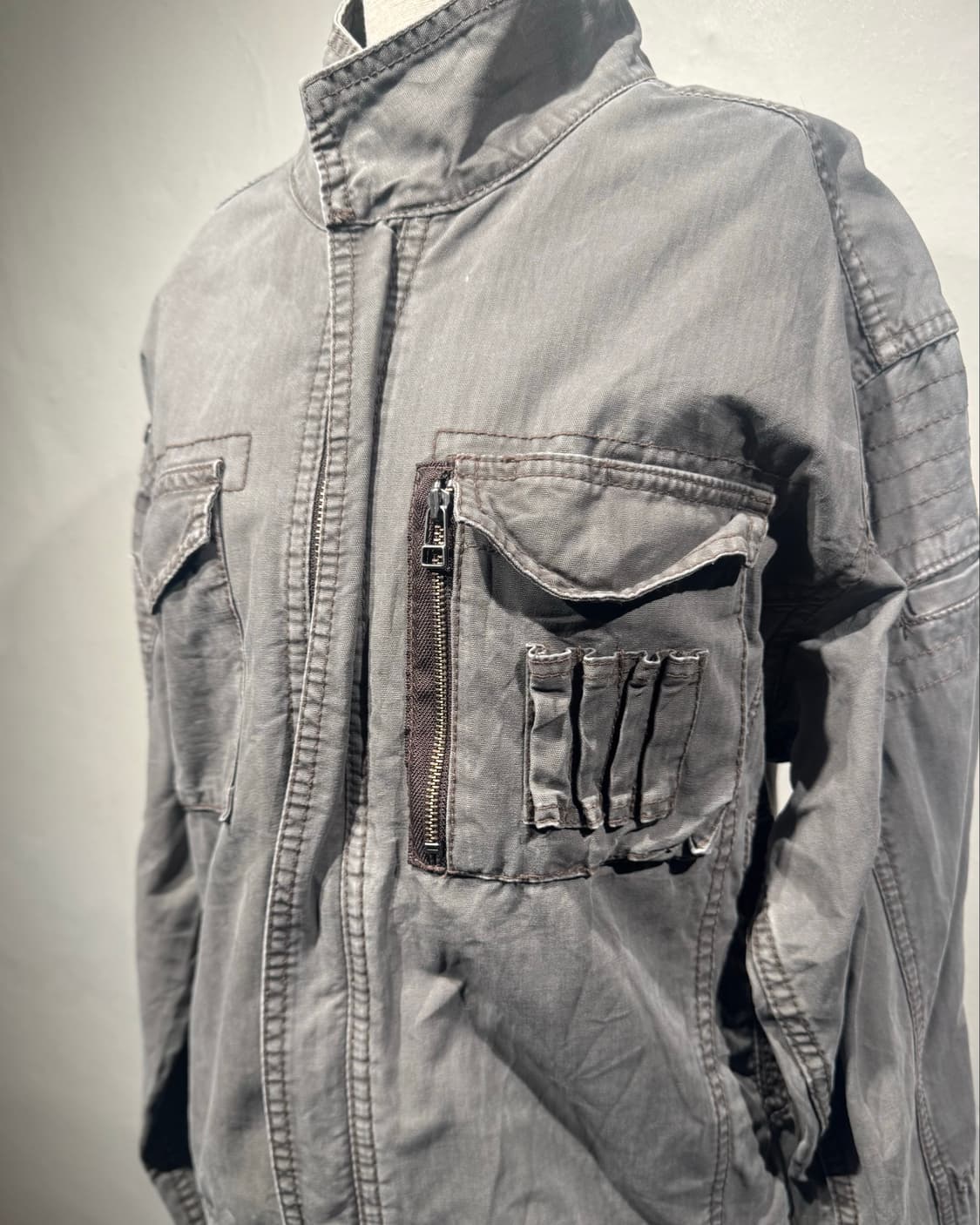DOGMAN MILITARY STYLE 8065 Jacket 상품이미지1
