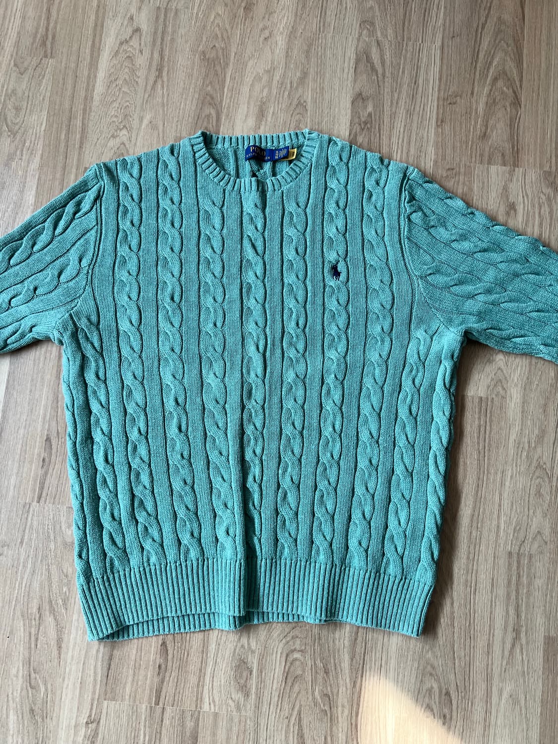 폴로랄프로렌 꽈베기 니트 상품이미지1