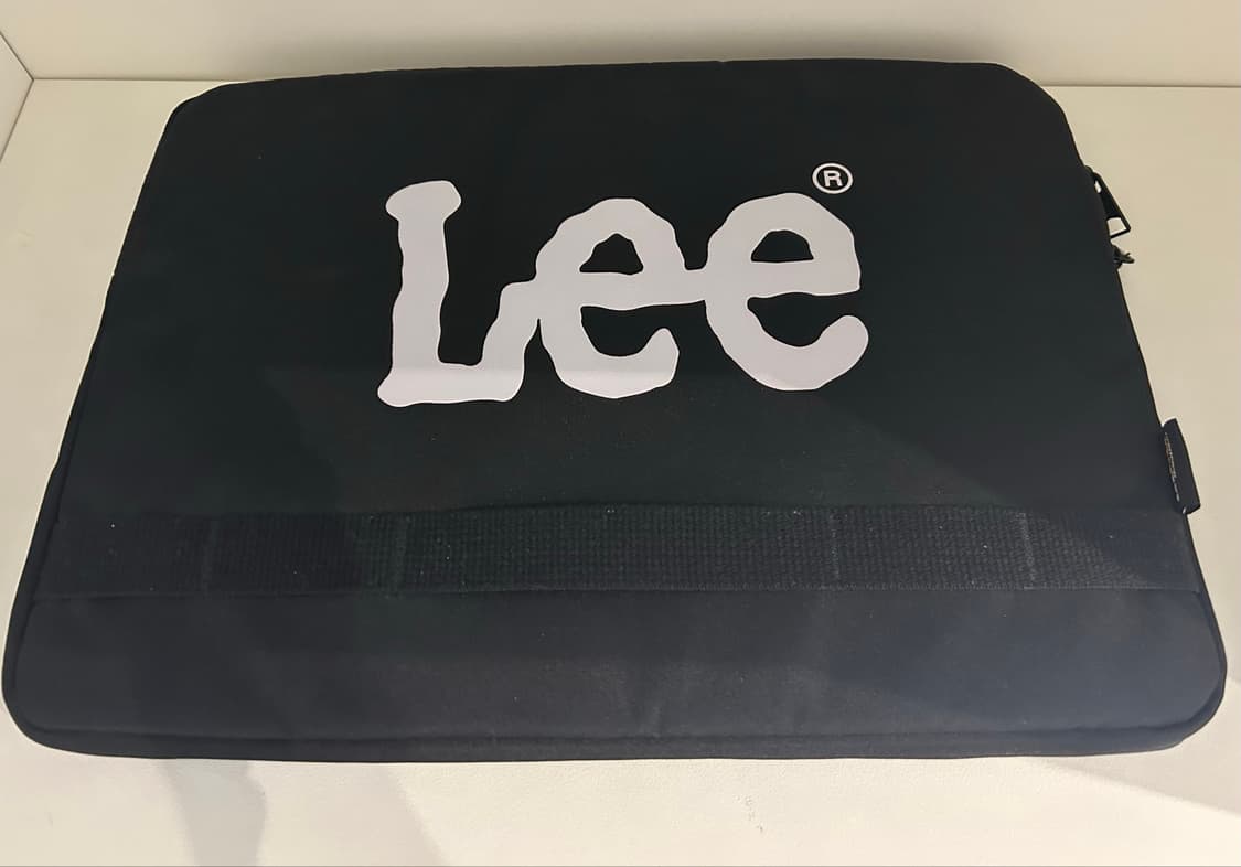 LEE 리 노트북 파우치 블랙 (코듀라 블랙) 상품이미지2