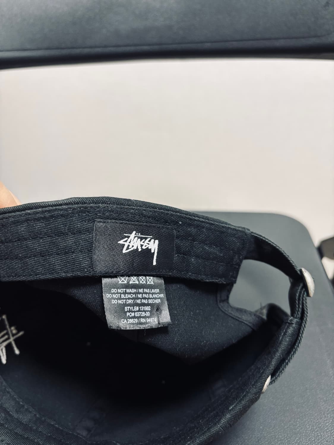 스투시 STÜSSY 클래식 로고 볼캡 상품이미지3