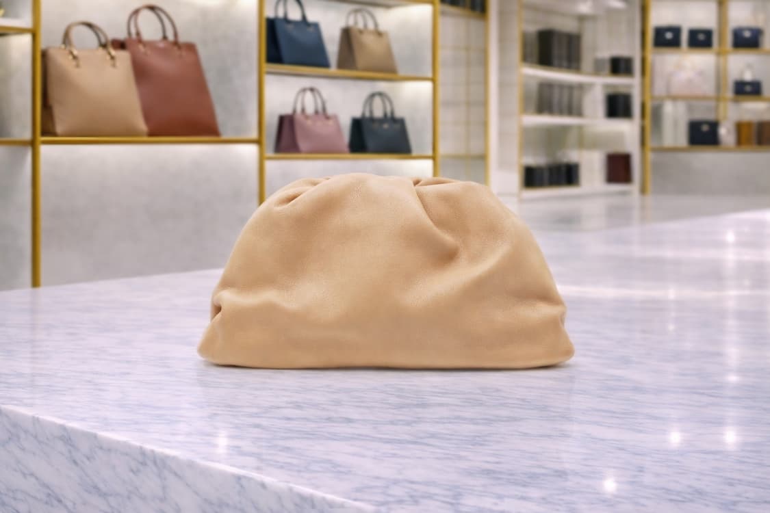 [A급] 보테가베네타 만두 파우치 크로스백 미니 판매합니다!!! 상품이미지2