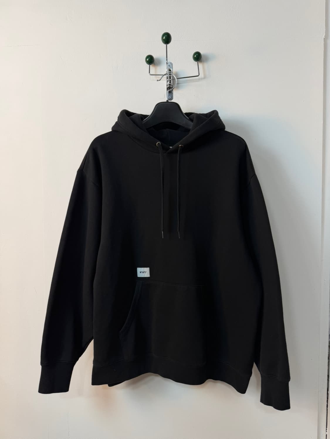 반스 x 더블탭스 로고 후디  상품이미지2