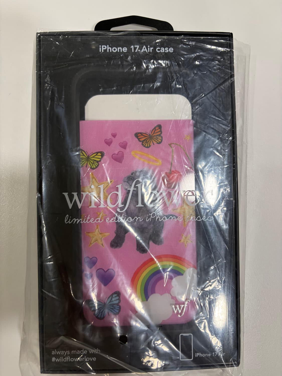 미개봉 와일드 플라워 아이폰 에어 상품이미지1