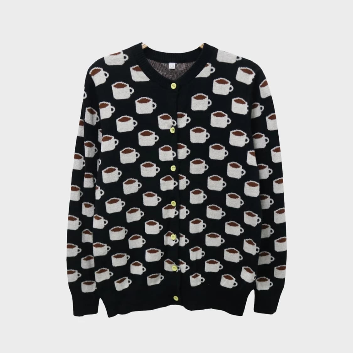 HOGAN 패턴 가디건 61895 상품이미지1