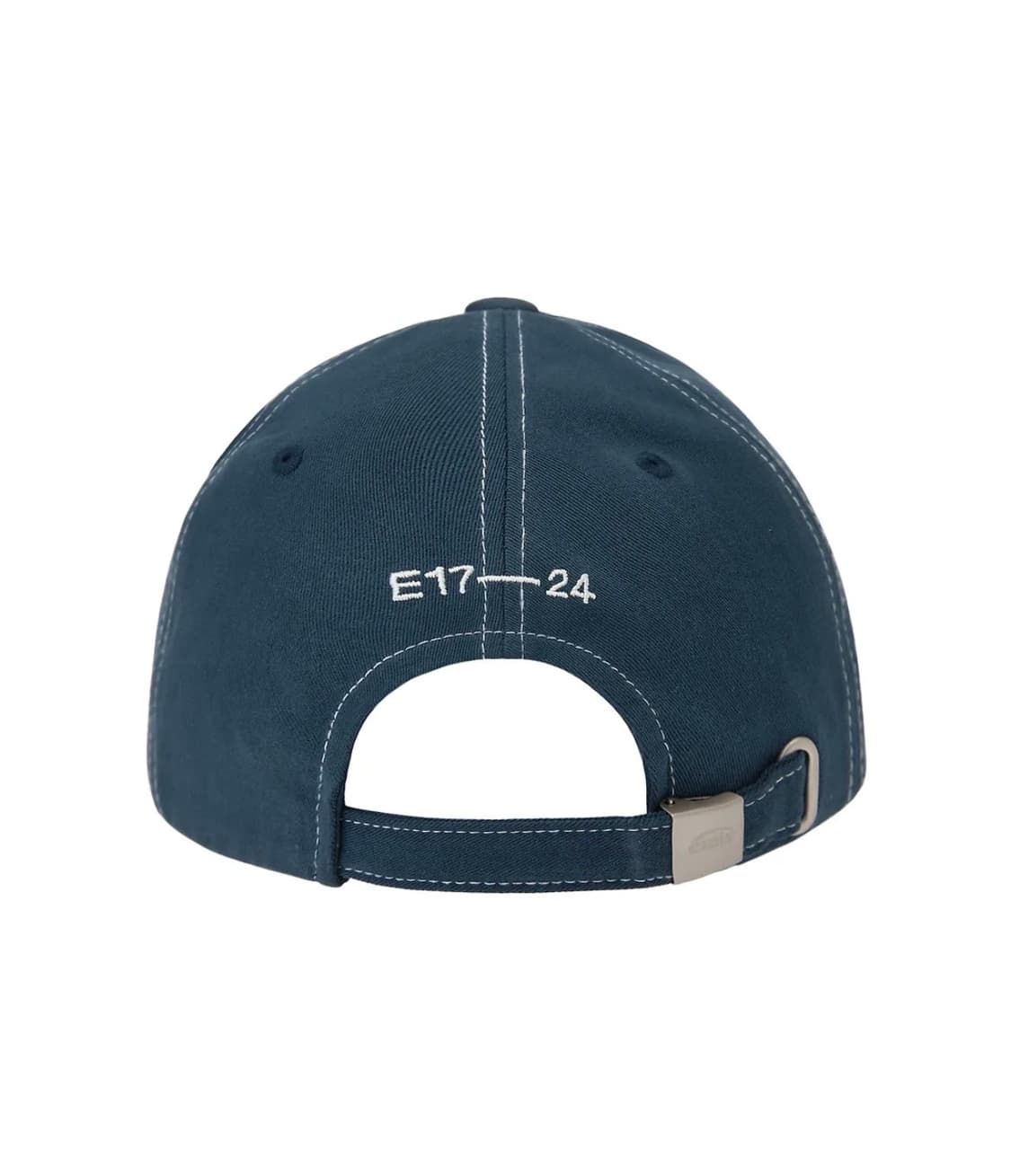 이미스 EMIS 화이트 스티치 볼캡 네이비 새상품 판매 상품이미지3