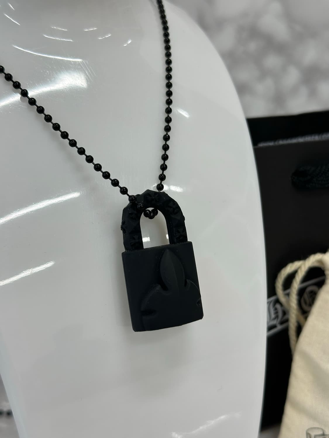 크롬하츠 실리크롬 패드릭 목걸이 상품이미지3