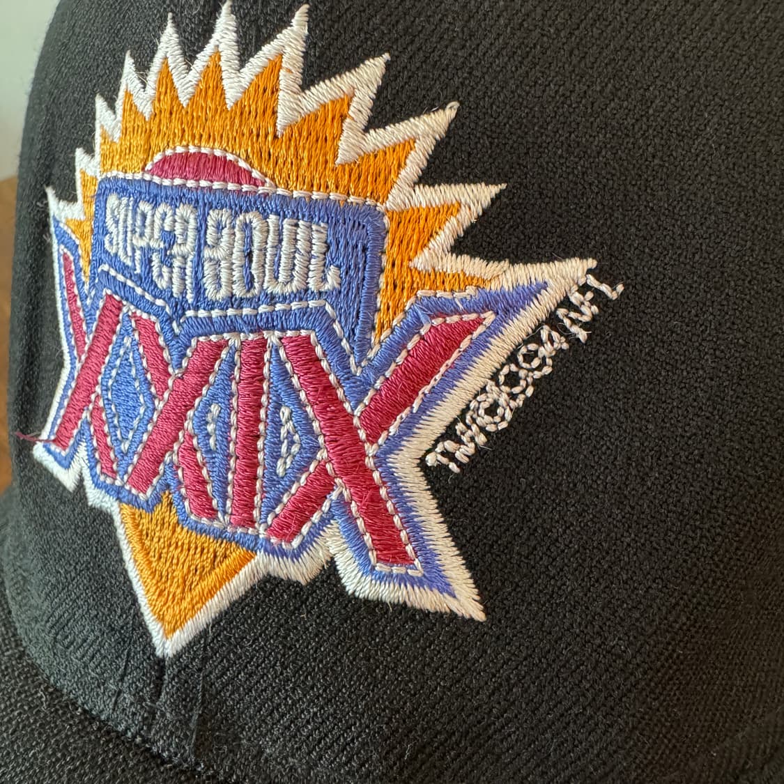 90s 스타터 NFL 슈퍼볼 6패널 볼캡 상품이미지5