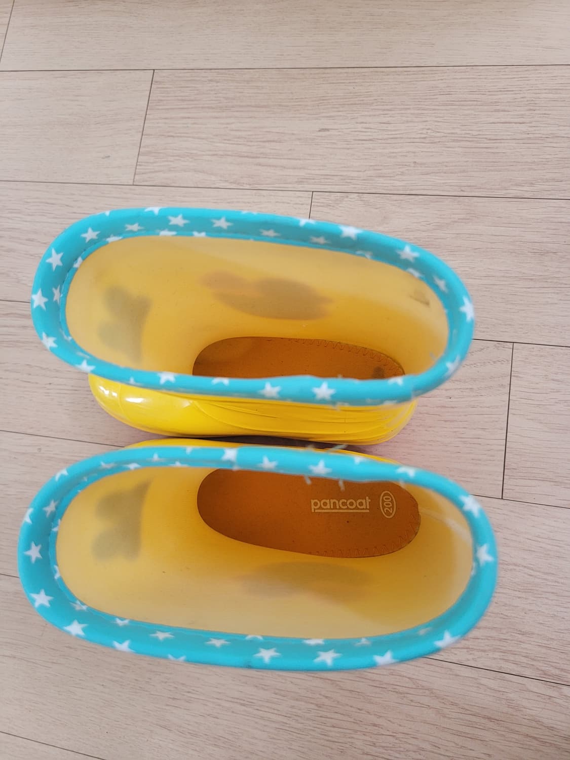 팬콧 Pancoat 아동 레인부츠(장화) 200 옐로우 상품이미지8