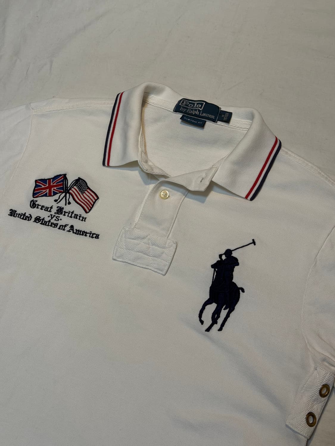 폴로 랄프로렌 빅포니 치프키프 브리튼 카라티 화이트 상품이미지2