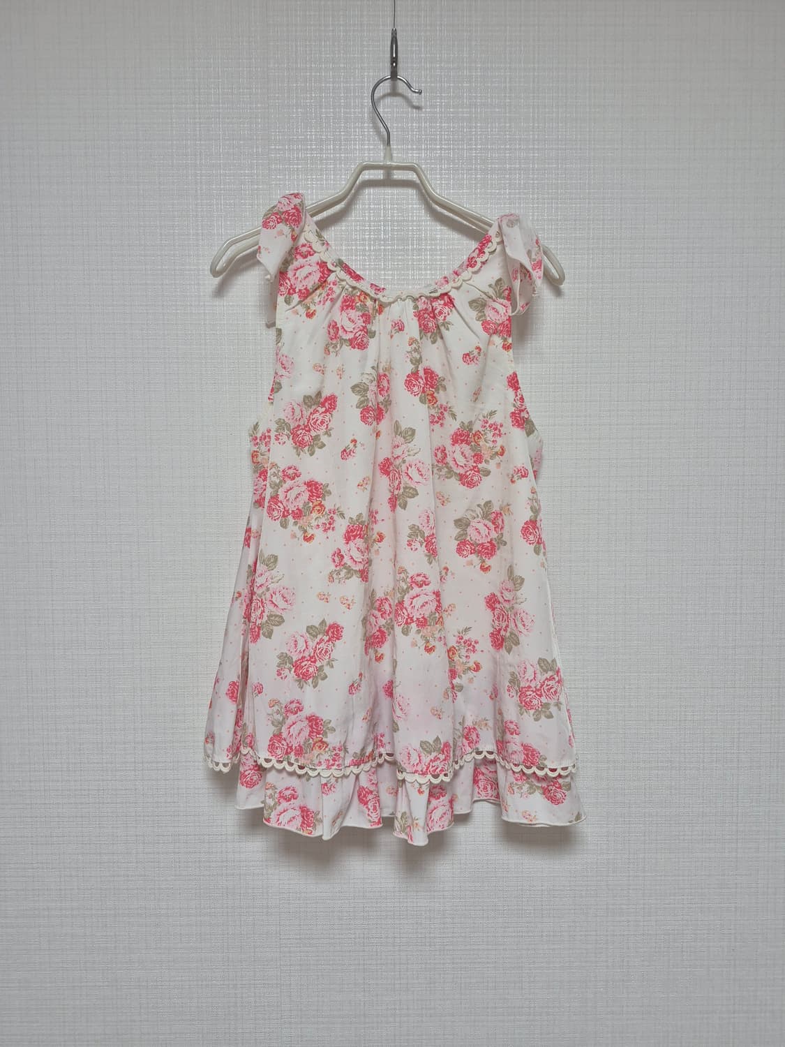 리즈리사 Chambre a couche 샘플 플로럴 캐미 오프화이트 상품이미지3