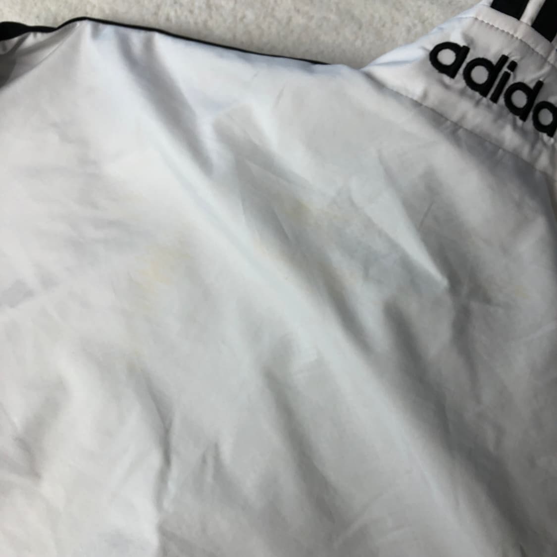 1990s 아디다스 데상트 재팬 화이트 져지 상품이미지4