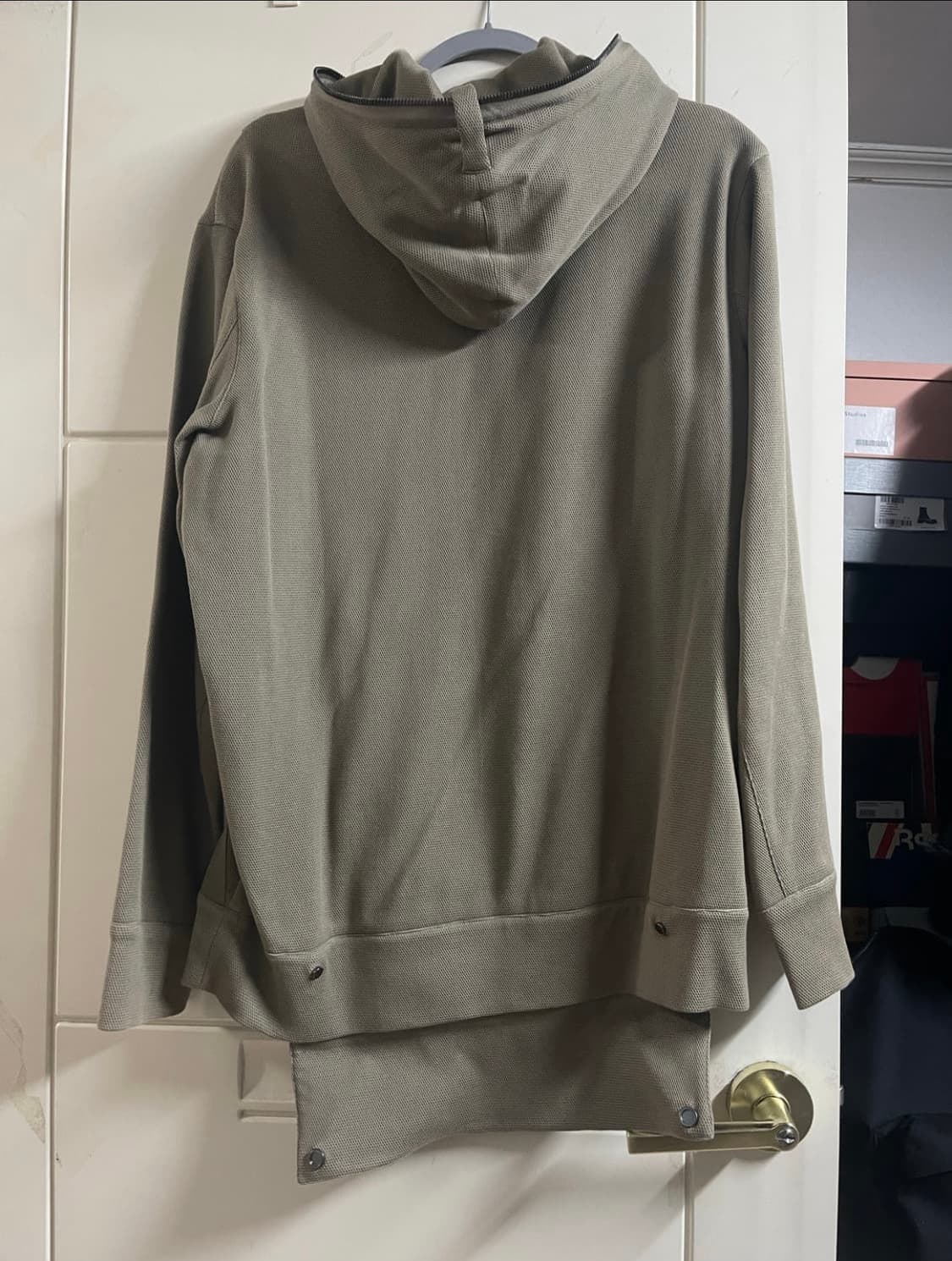 헬무트랭 본디지 후드집업 상품이미지2