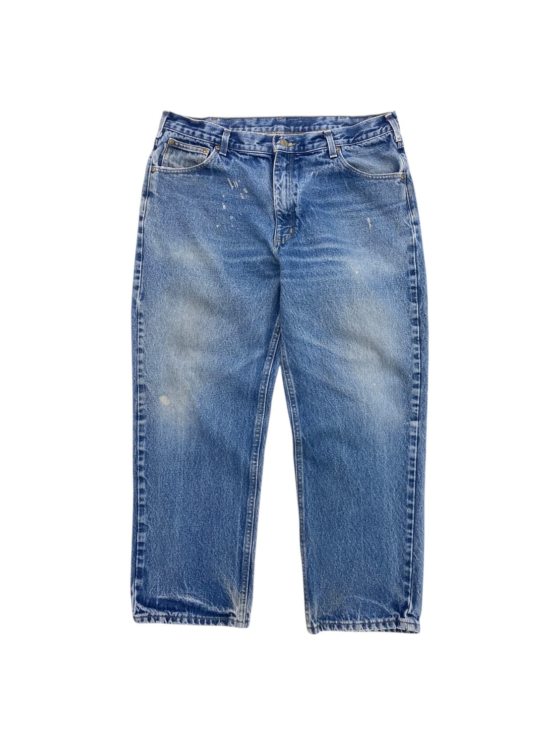 칼하트 페인티드 릴렉스 데님 팬츠 [B230] 상품이미지1