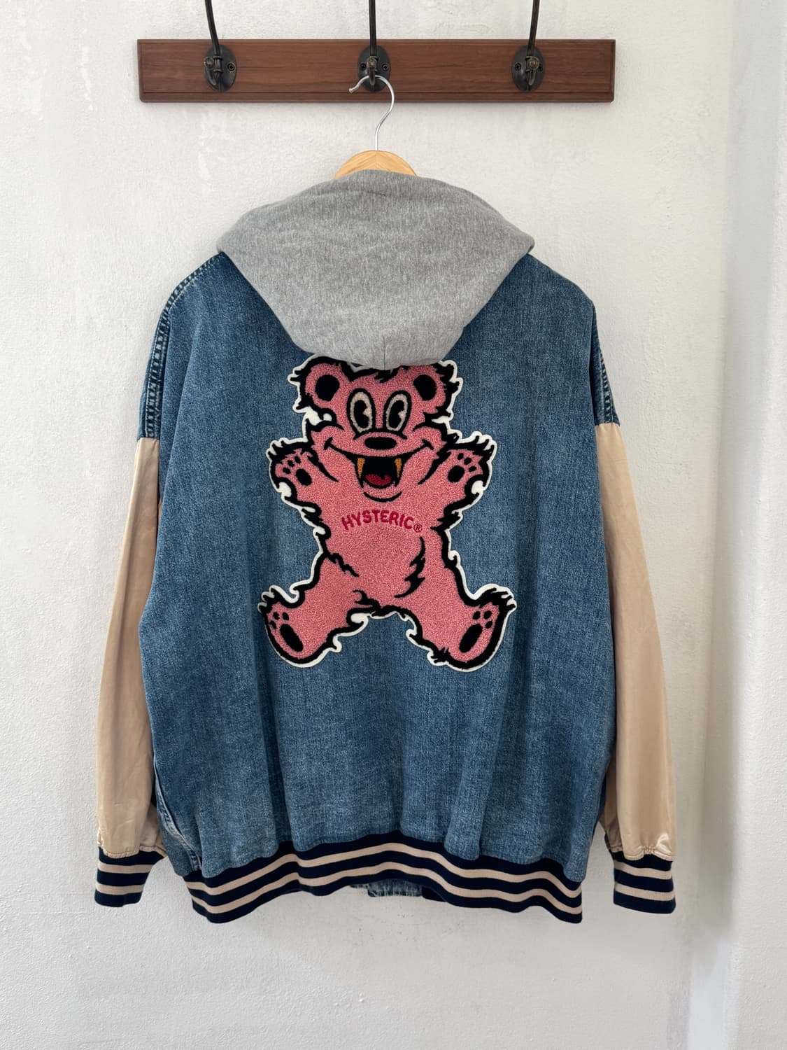 히스테릭글래머 베이스볼 바시티자켓 상품이미지3