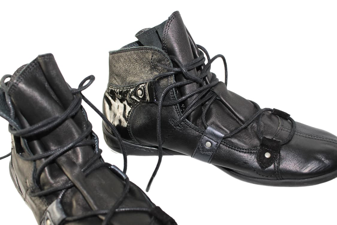 PATAUGAS 풀그레인 레더 레이스업 부츠 상품이미지8