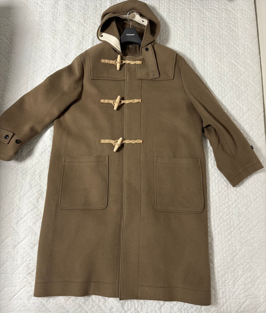 비바스튜디오 더플 코트 L 상품이미지1