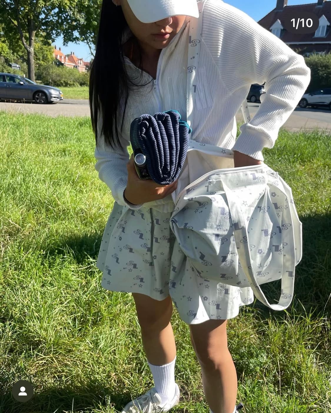 샬롬클럽 팁 블룸백 상품이미지1