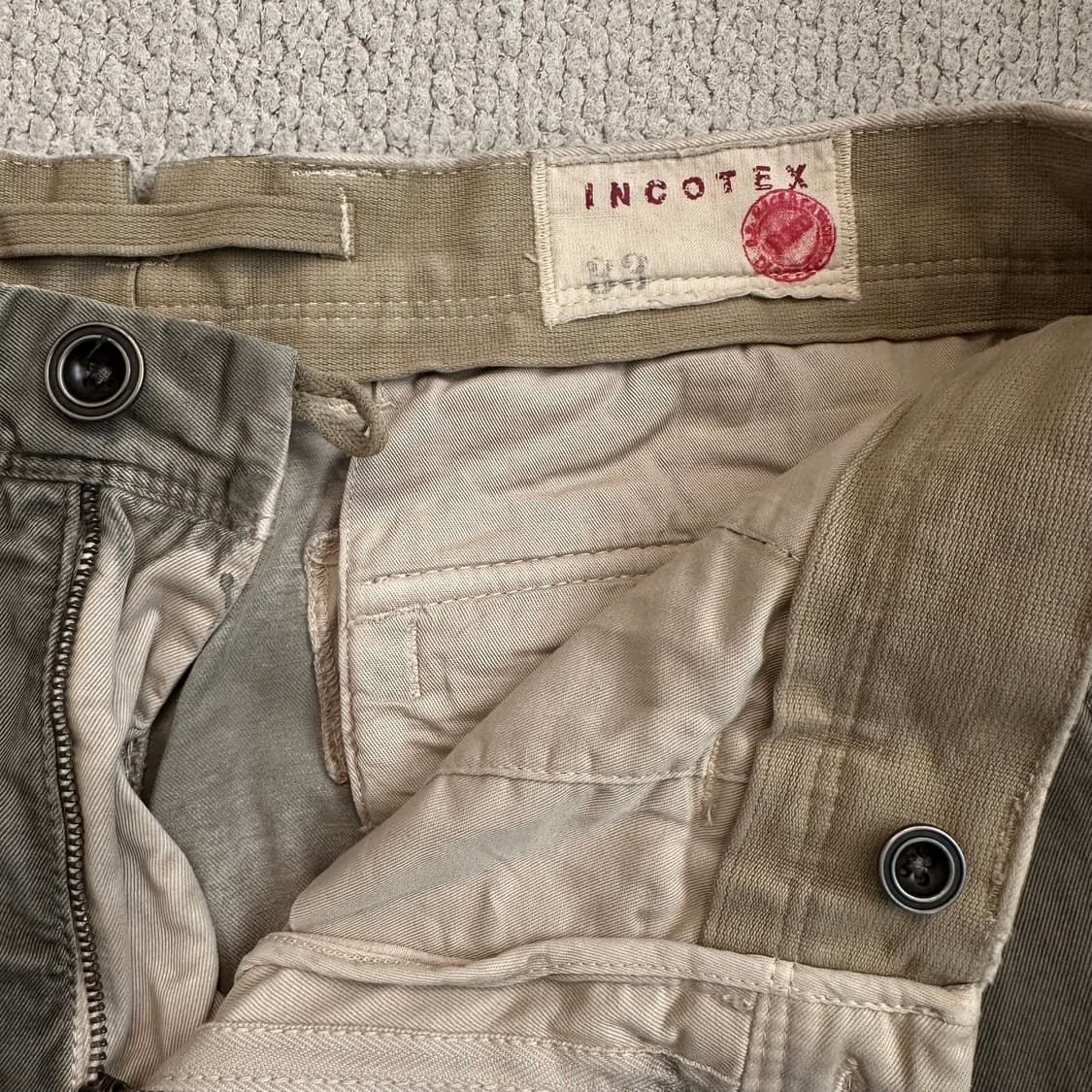 인코텍스 INCOTEX 카고팬츠 상품이미지4