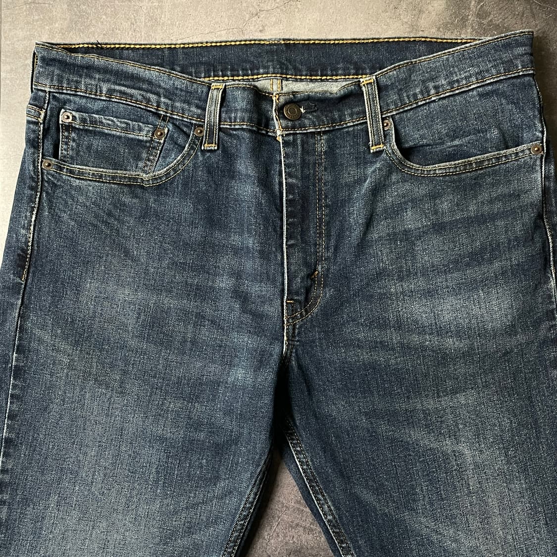 LEVI'S 리바이스511 슬림 스트레이트핏 코튼 데님 팬츠 A00661 상품이미지2