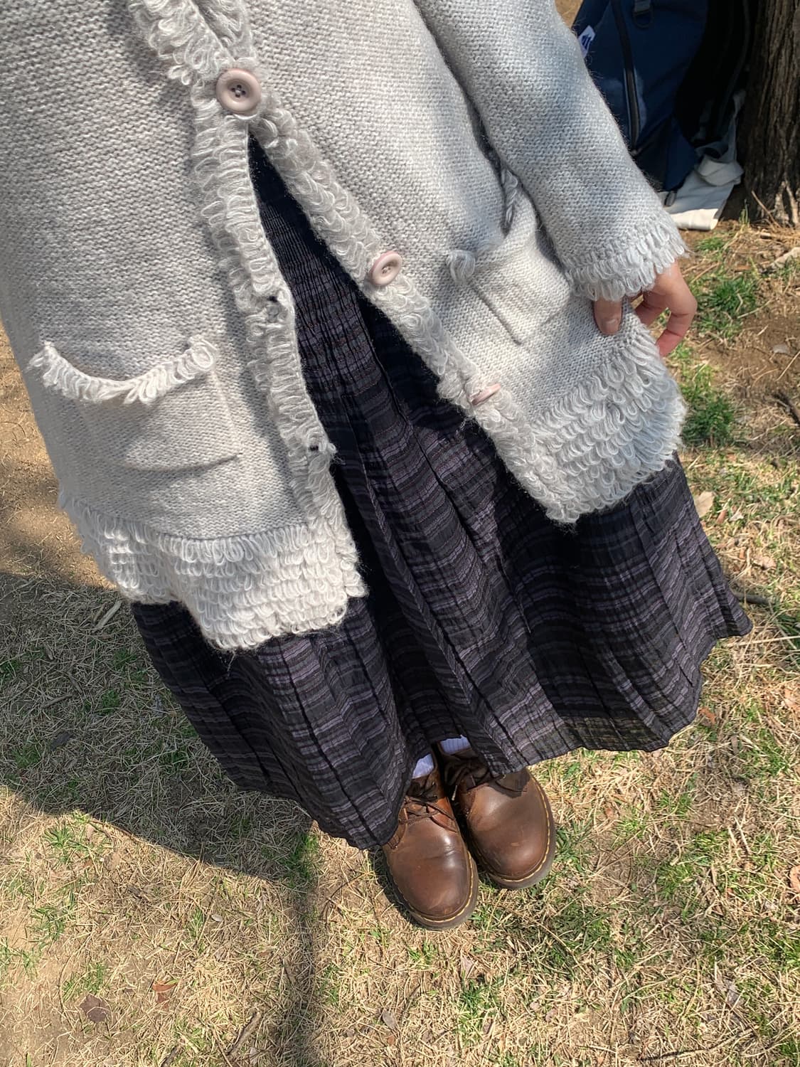 뽀실이 롱 가디건 상품이미지4