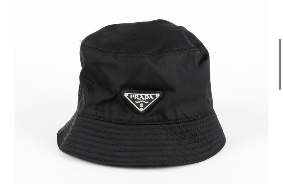 프라다 버킷햇 상품이미지1