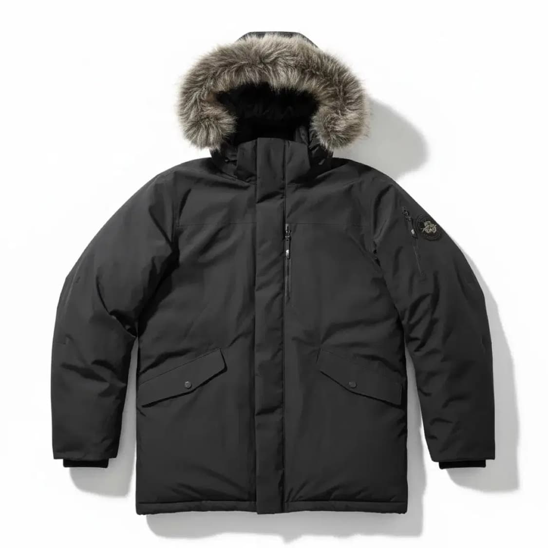 노스페이스 맥머도 다운 파카 XL 105 블랙 상품이미지1