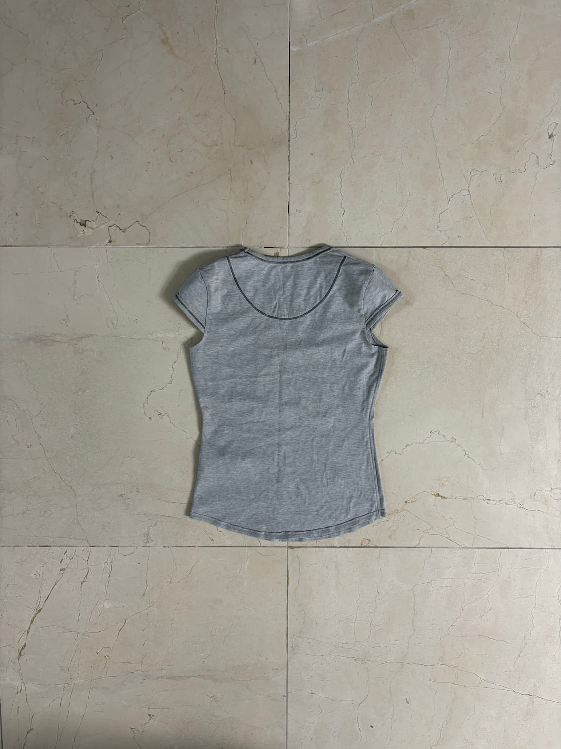Karen Millen Chain Detail Tee 상품이미지6