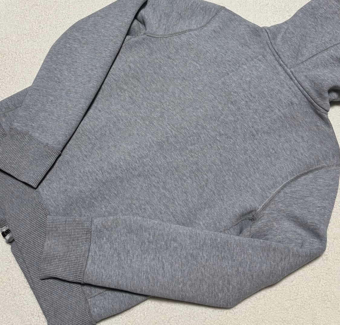 아베크롬비 그레이 기모 후드집업  상품이미지8