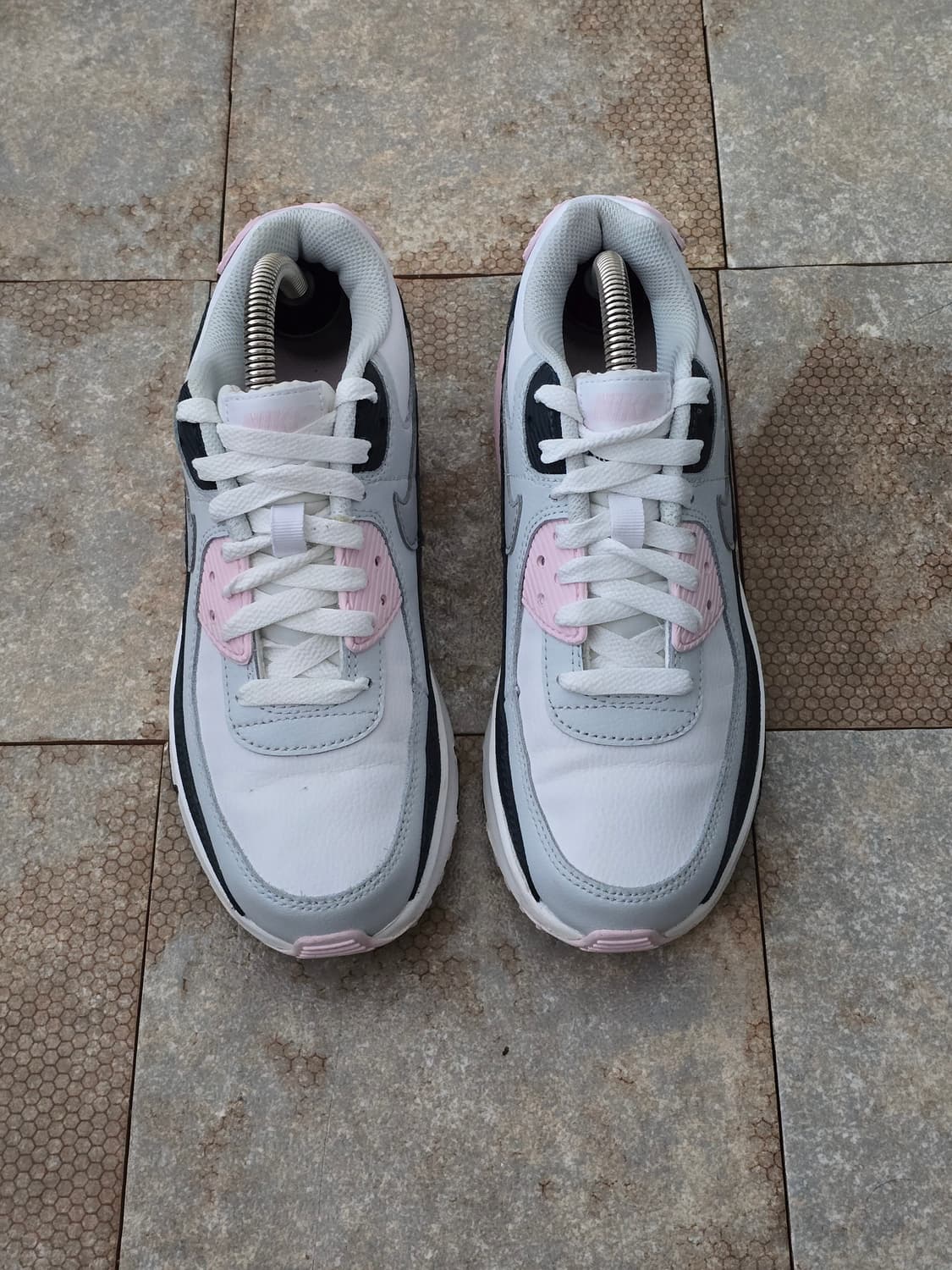 (230)나이키 에어맥스 90 화이트 핑크 폼  상품이미지2