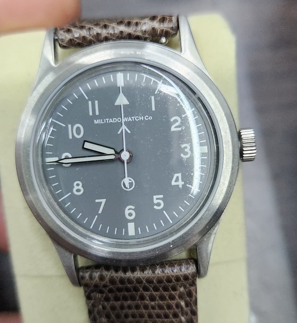 밀리타도 한정판 (실리타도 그레이) + 밀리타도D12 더티즌 상품이미지1