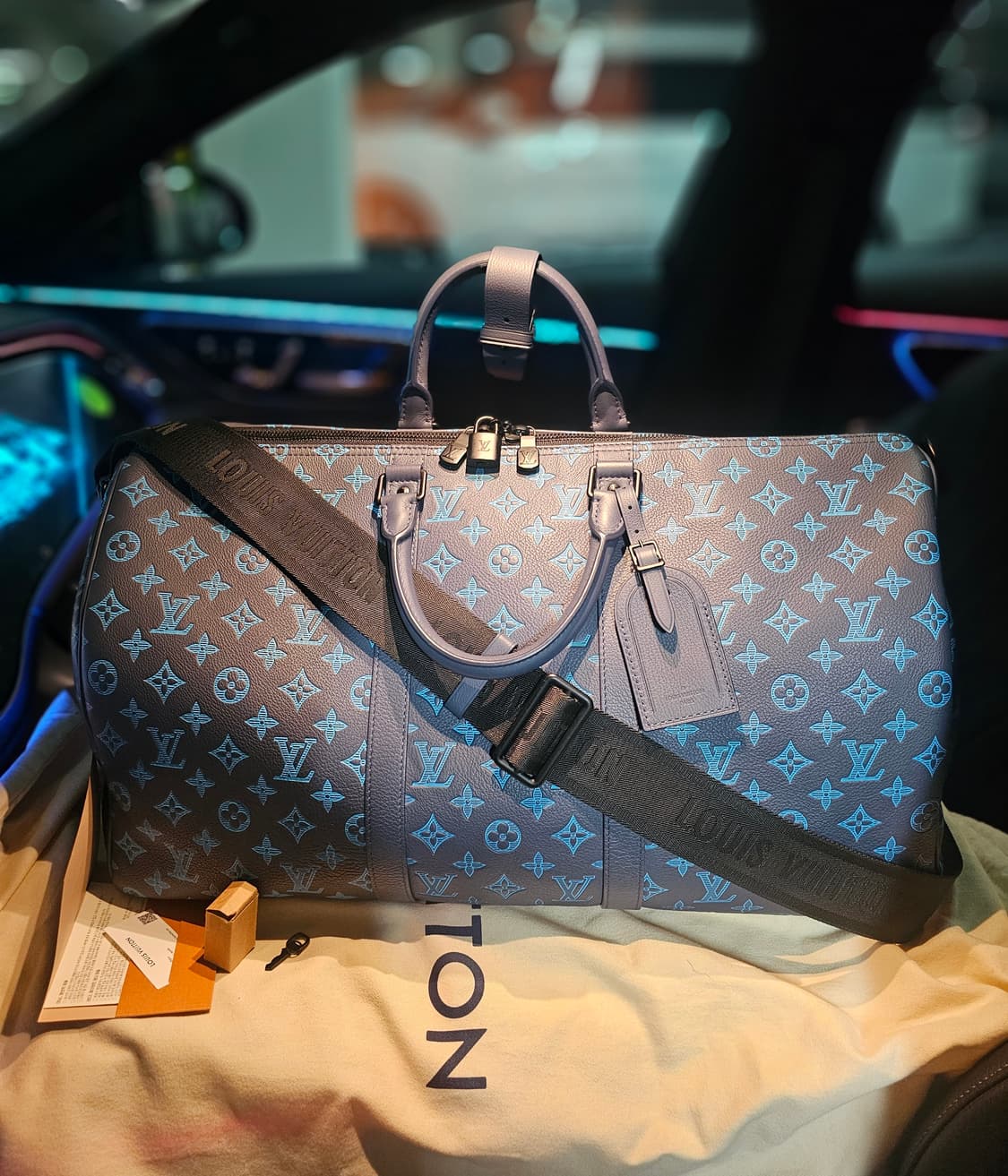 루이비통 키폴50 올레더 쉐도우 리버블루 신형 상품이미지2