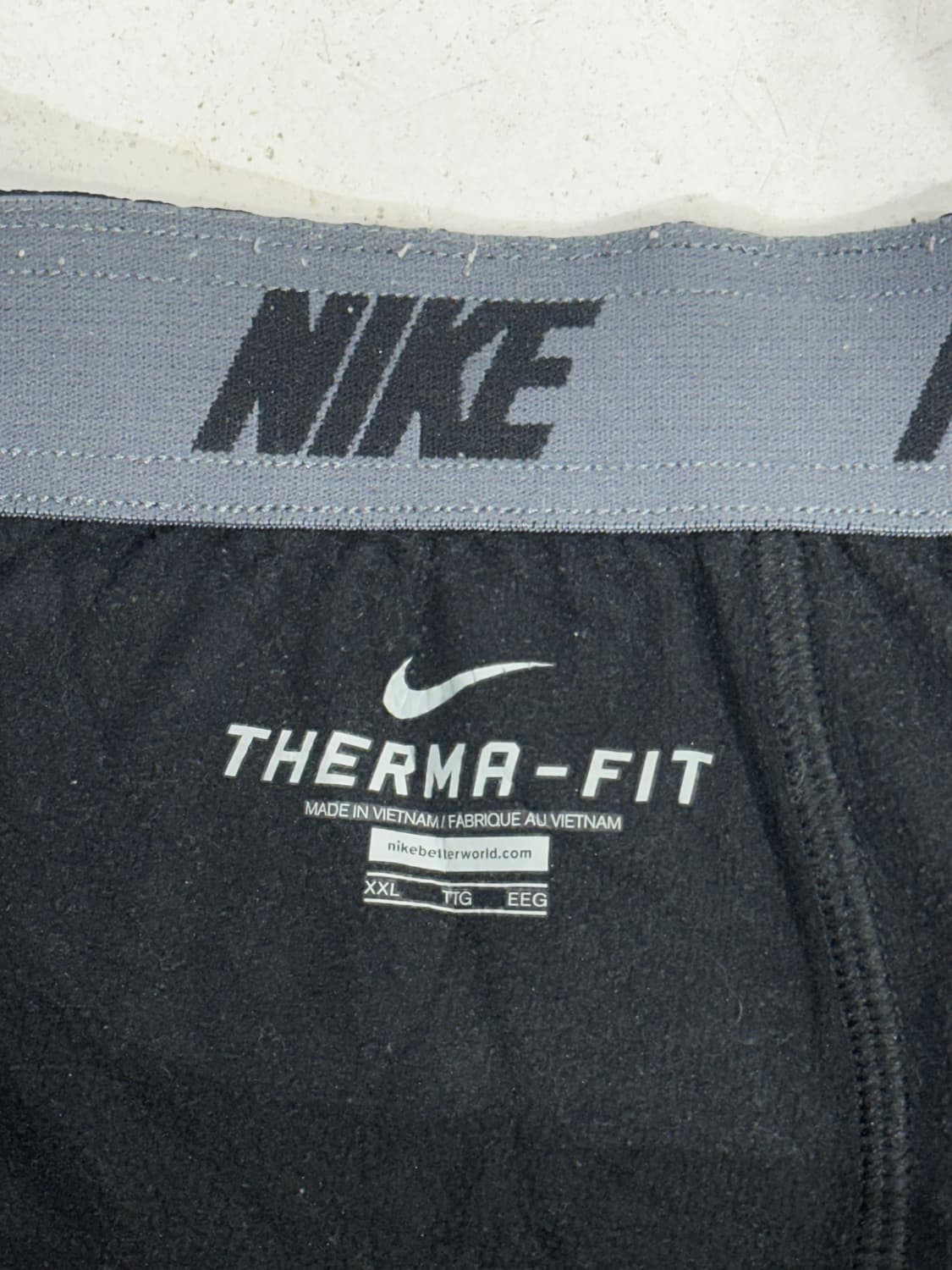 나이키 블랙 와이드 빅 사이즈 추리닝 바지 XXL 상품이미지7