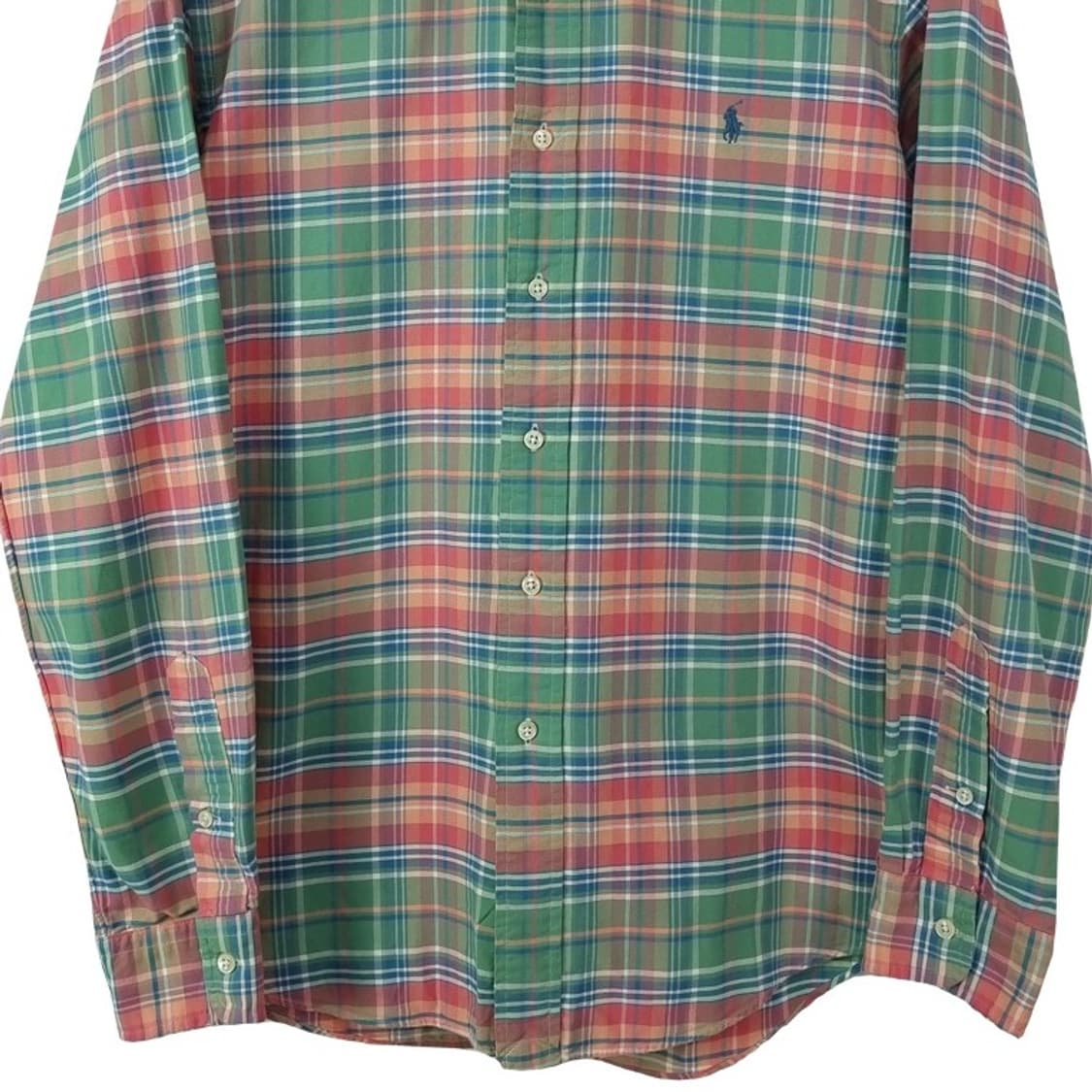 [폴로 랄프로렌] 포니 로고 자수 빈티지 체크 셔츠 M18587 상품이미지5