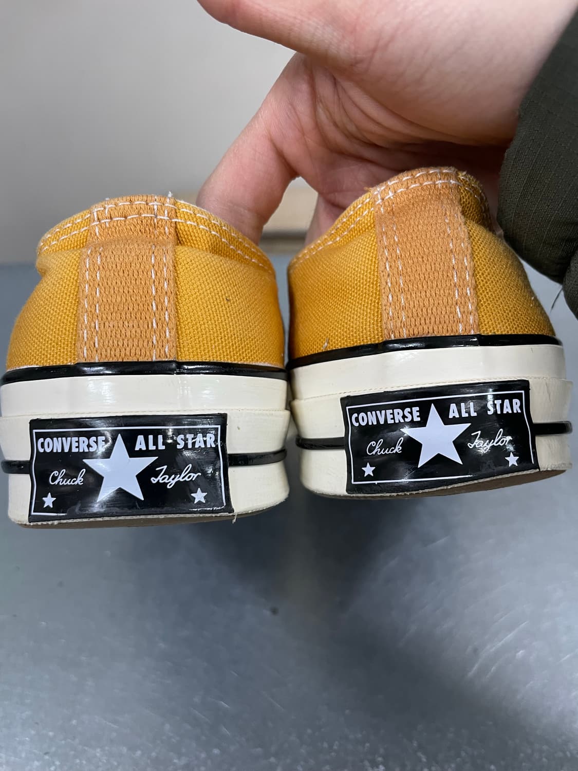 컨버스 척70 로우 썬플라워 250 상품이미지8