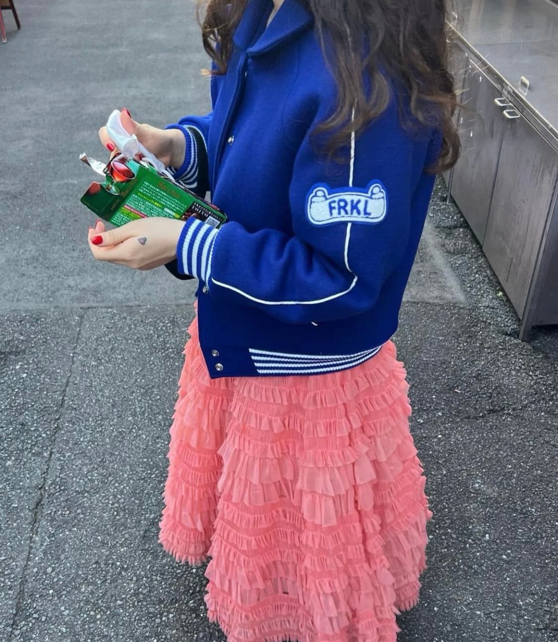 프레클 바시티 자켓 상품이미지2