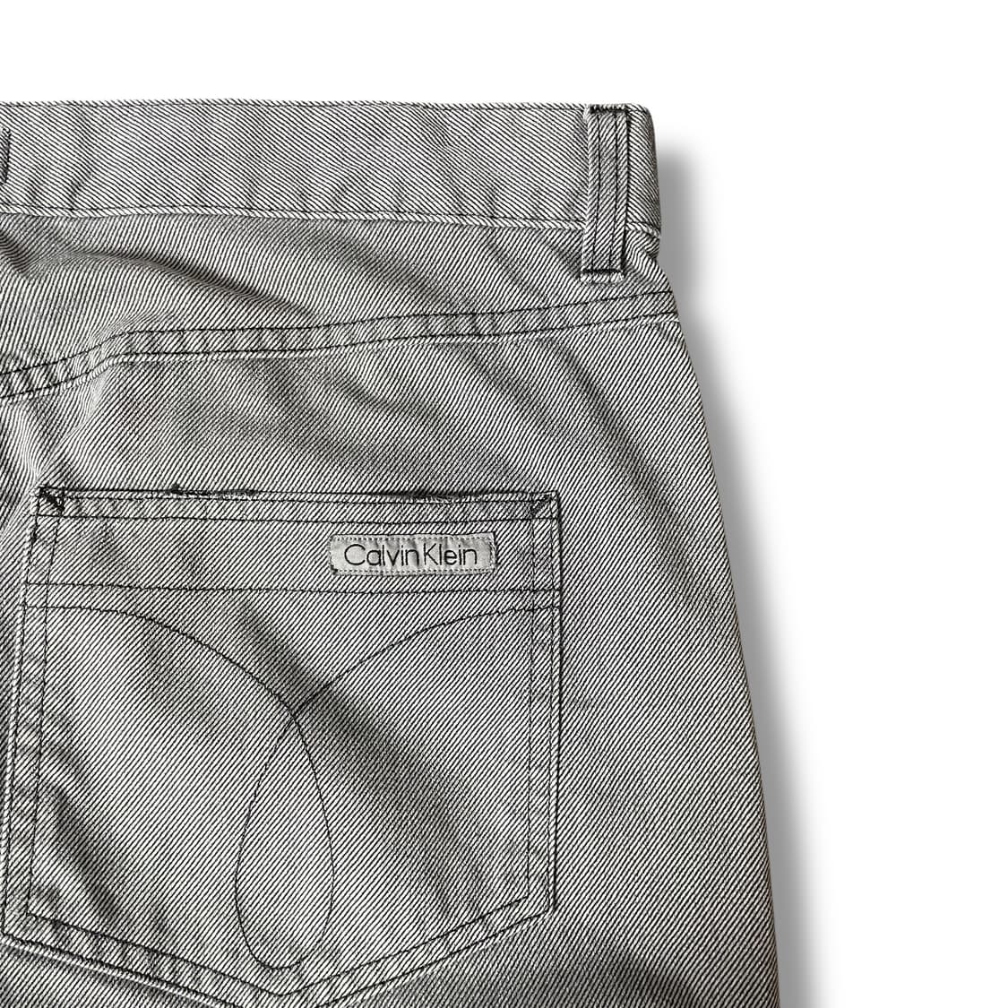 (36) 캘빈클라인진스 그레이 데님 팬츠 상품이미지3