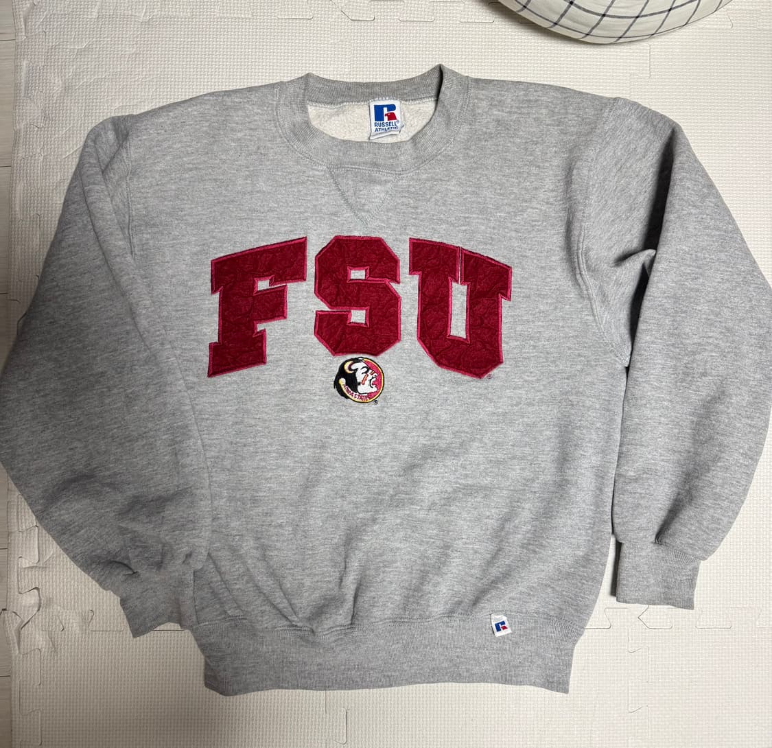 made in usa 90s 러셀 스웻셔츠 상품이미지1