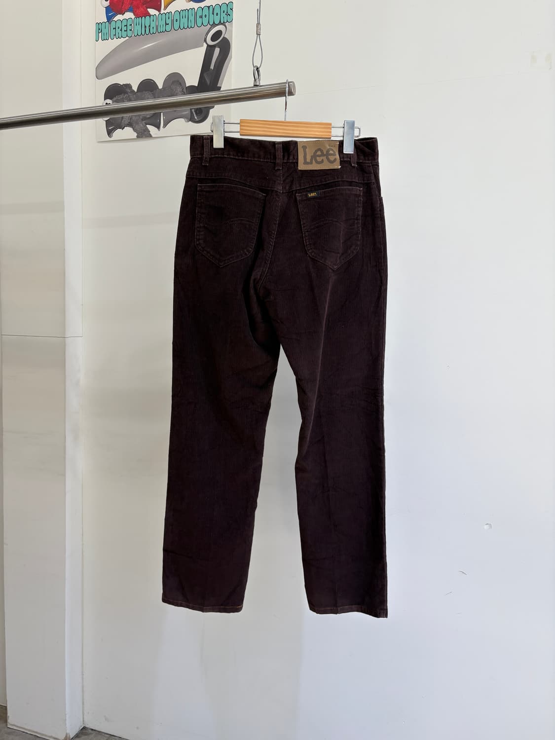 LEE (Made in USA) 코듀로이팬츠 상품이미지5