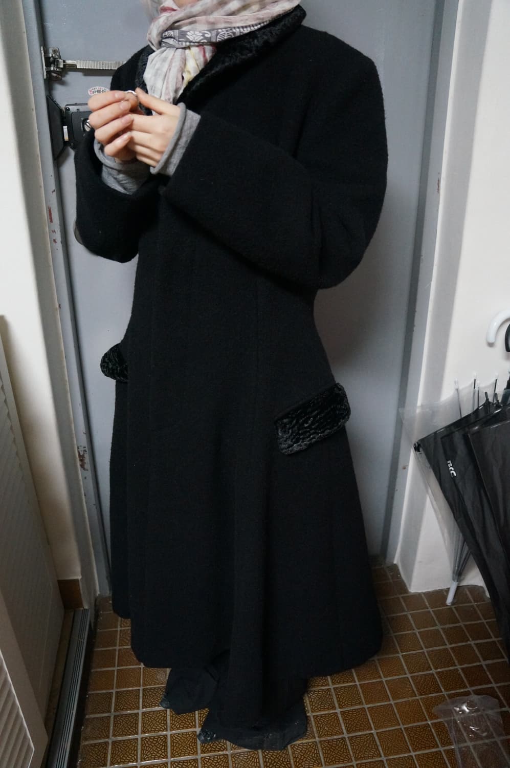 꼼데가르송 프린세스 코트 상품이미지4