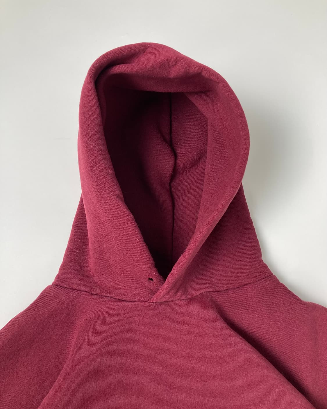 90s Russell Hoodie (burgundy) 상품이미지6