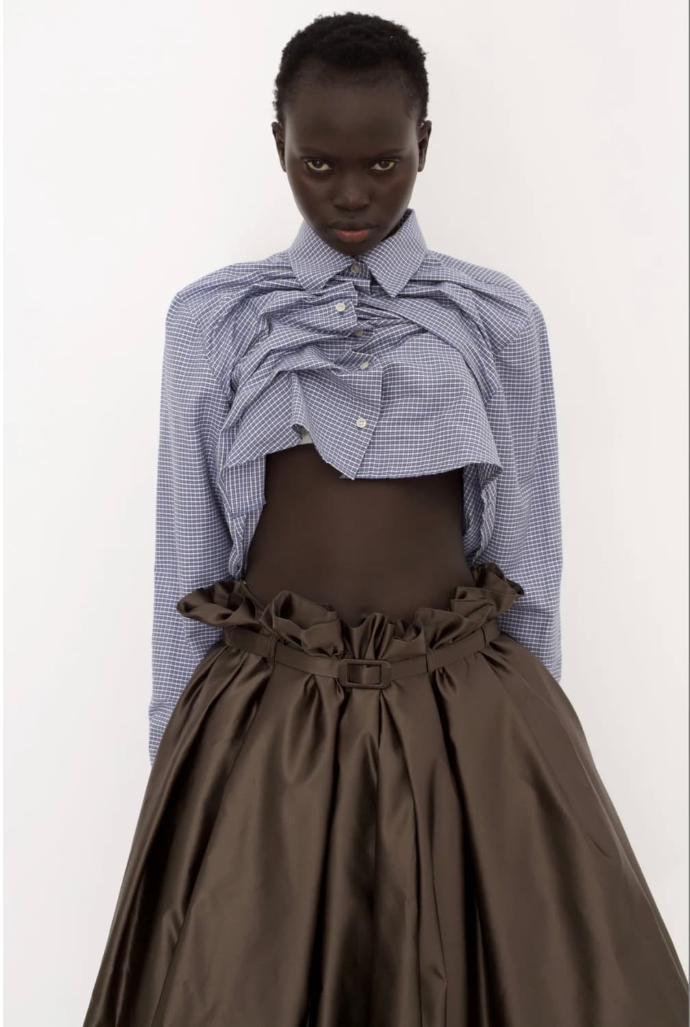 August Barron 어거스트 배런 리프티드 셔츠 상품이미지1