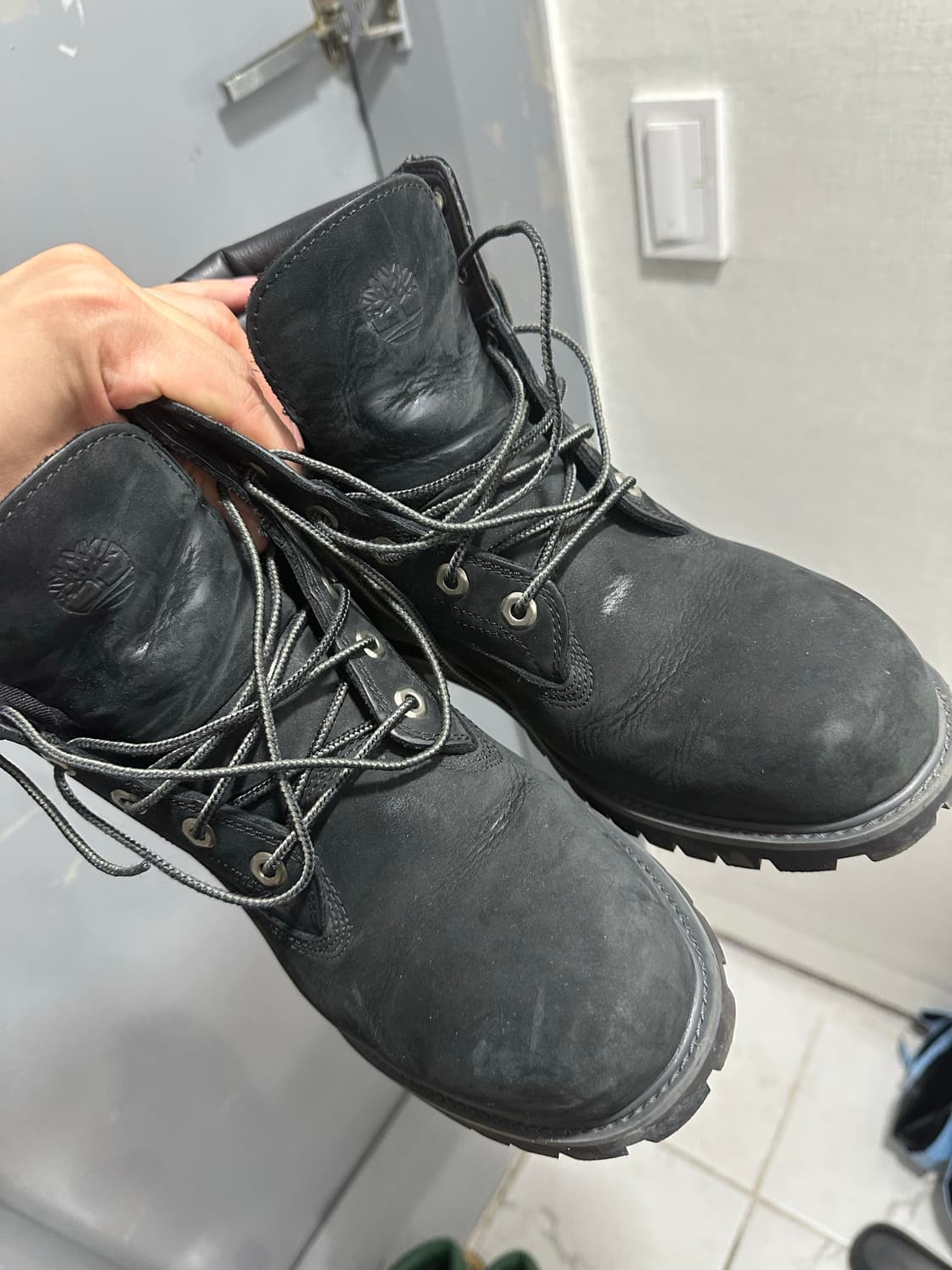 팀버랜드 6인치 블랙 260 상품이미지1