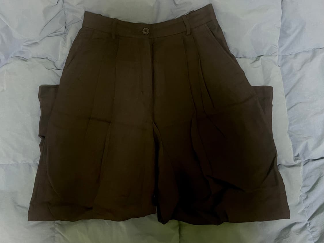 코스 린넨 와이드 슬렉스 상품이미지1