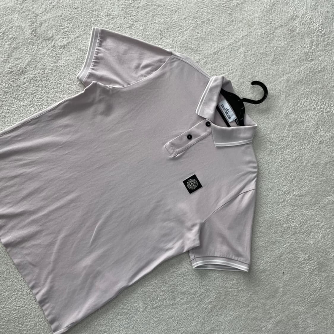 L 스톤아일랜드 반팔카라티 상품이미지3