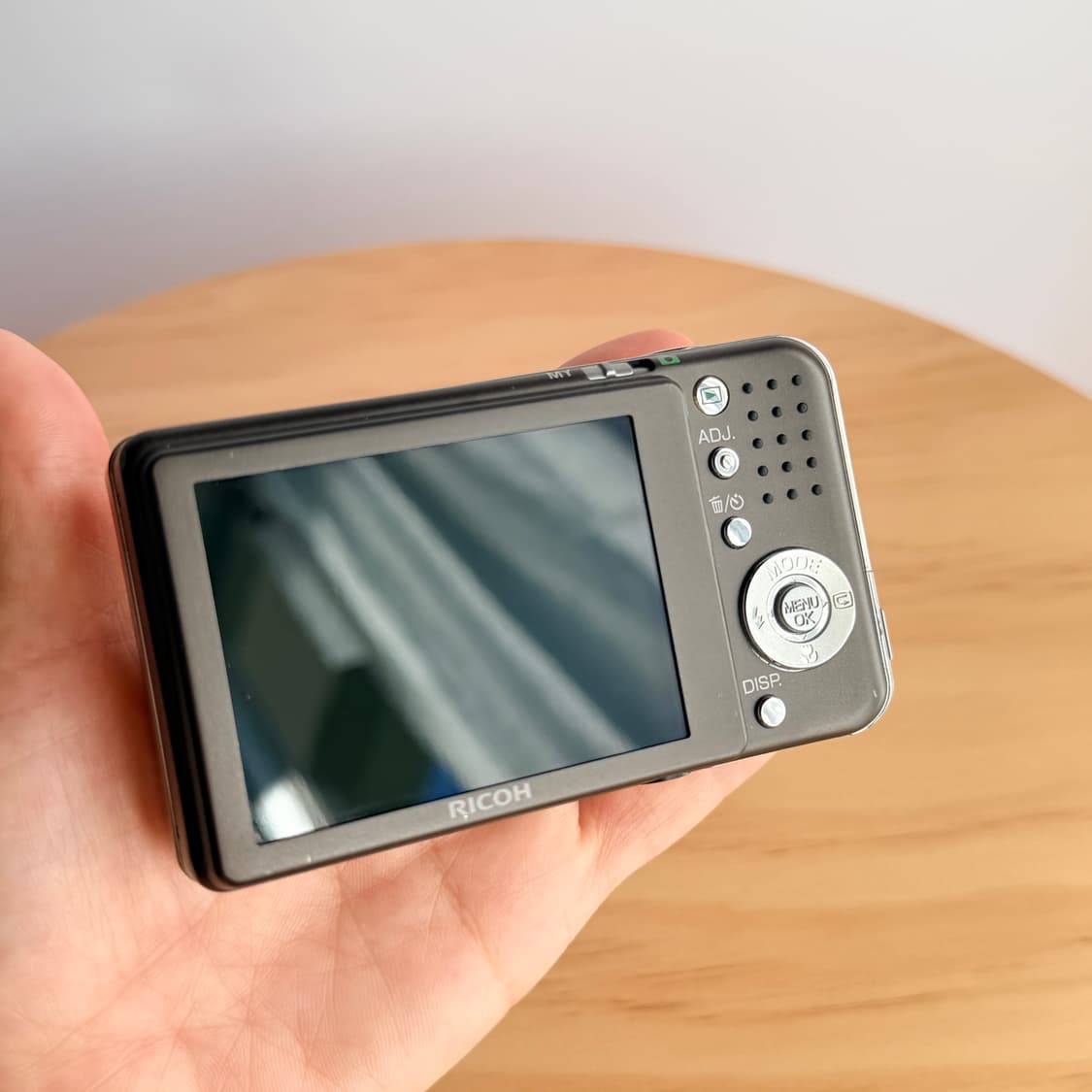 (민트급 / 풀박스 세트)RICOH Caplio R6 실버 빈티지디카 상품이미지4