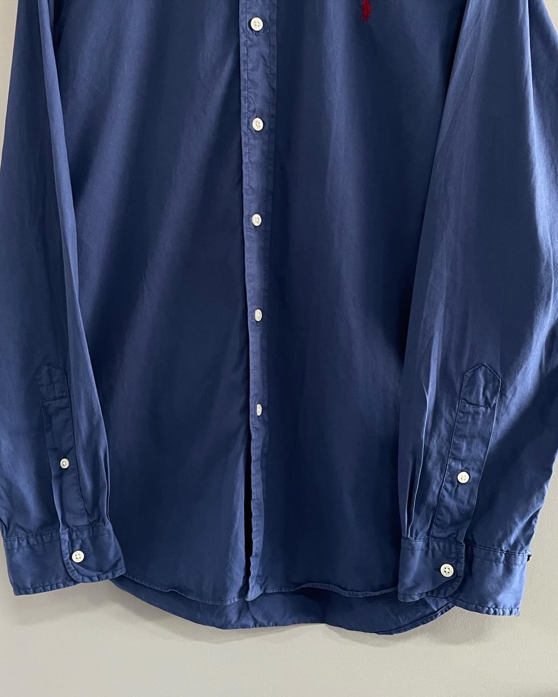 폴로 랄프로렌 솔리드 트윌 셔츠 (105) 상품이미지4