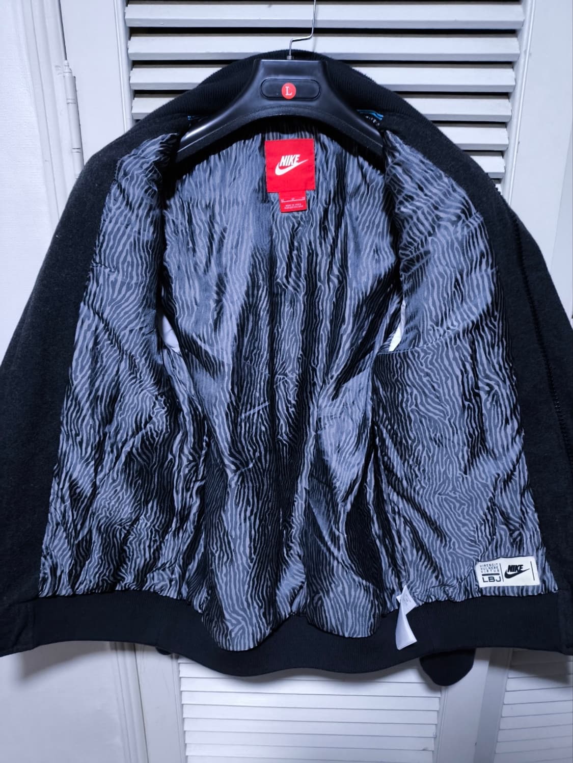 M 나이키 르브론 디스트로이어 LBJ 바시티 스타디움 자켓 상품이미지7