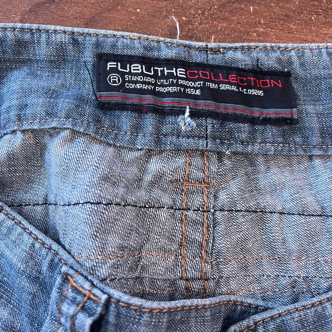 FUBU 빈티지 데님 팬츠 상품이미지6