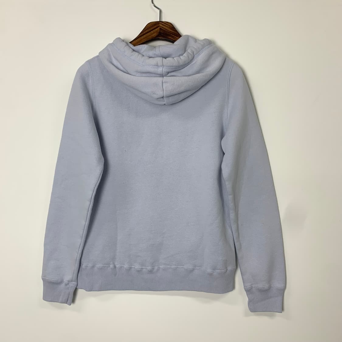 홀리스터 빅로고 스카이블루 후드티 상품이미지3